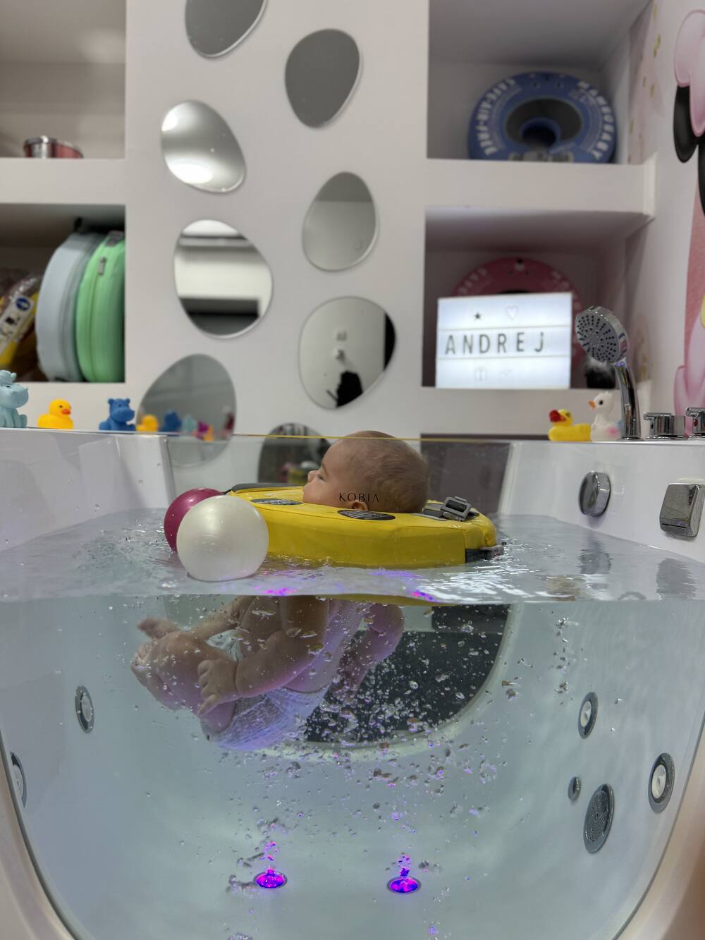 Baby spa kao poklon — ideja za babyshower, rođenje i rođendan bebe — saveti za bebe, baby spa Pančevo